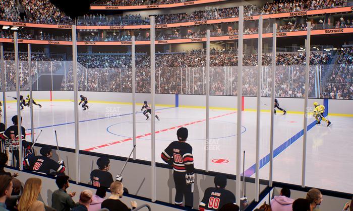 Climate Pledge Arena - Section Tunnel Club Suite 5 Seat View