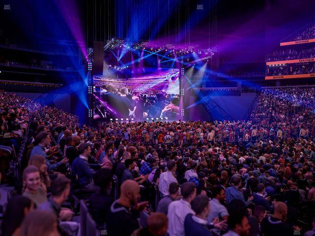 Climate Pledge Arena - Section Tunnel Club Suite 5 Seat View