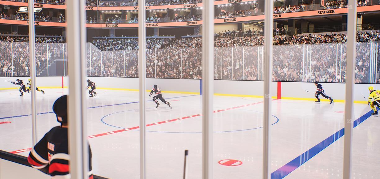 Climate Pledge Arena - Section Tunnel Club Suite 5 Seat View