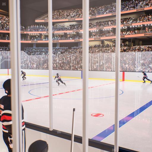 Climate Pledge Arena - Section Tunnel Club Suite 5 Seat View