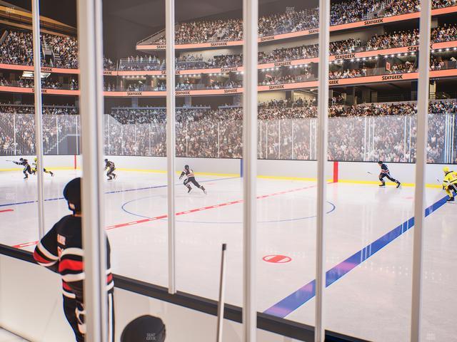 Climate Pledge Arena - Section Tunnel Club Suite 5 Seat View