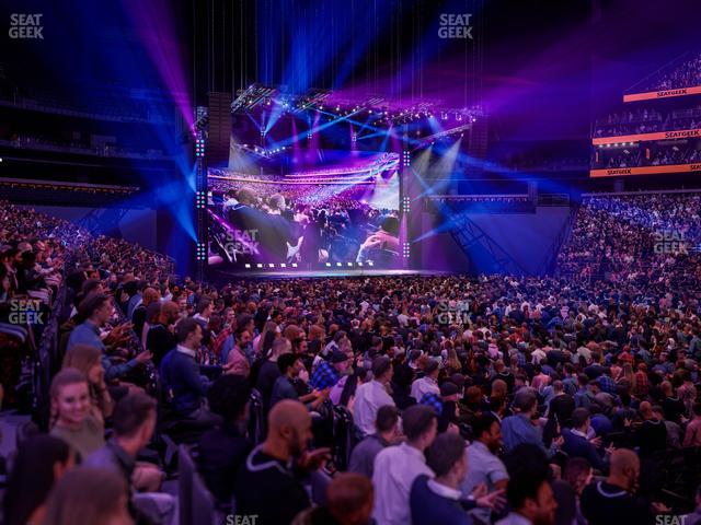 Climate Pledge Arena - Section Tunnel Club Suite 5 Seat View Climate Pledge Arena - Section Tunnel Club Suite 5 Seat View