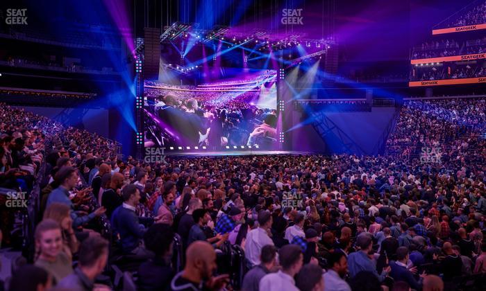 Climate Pledge Arena - Section Tunnel Club Suite 5 Seat View