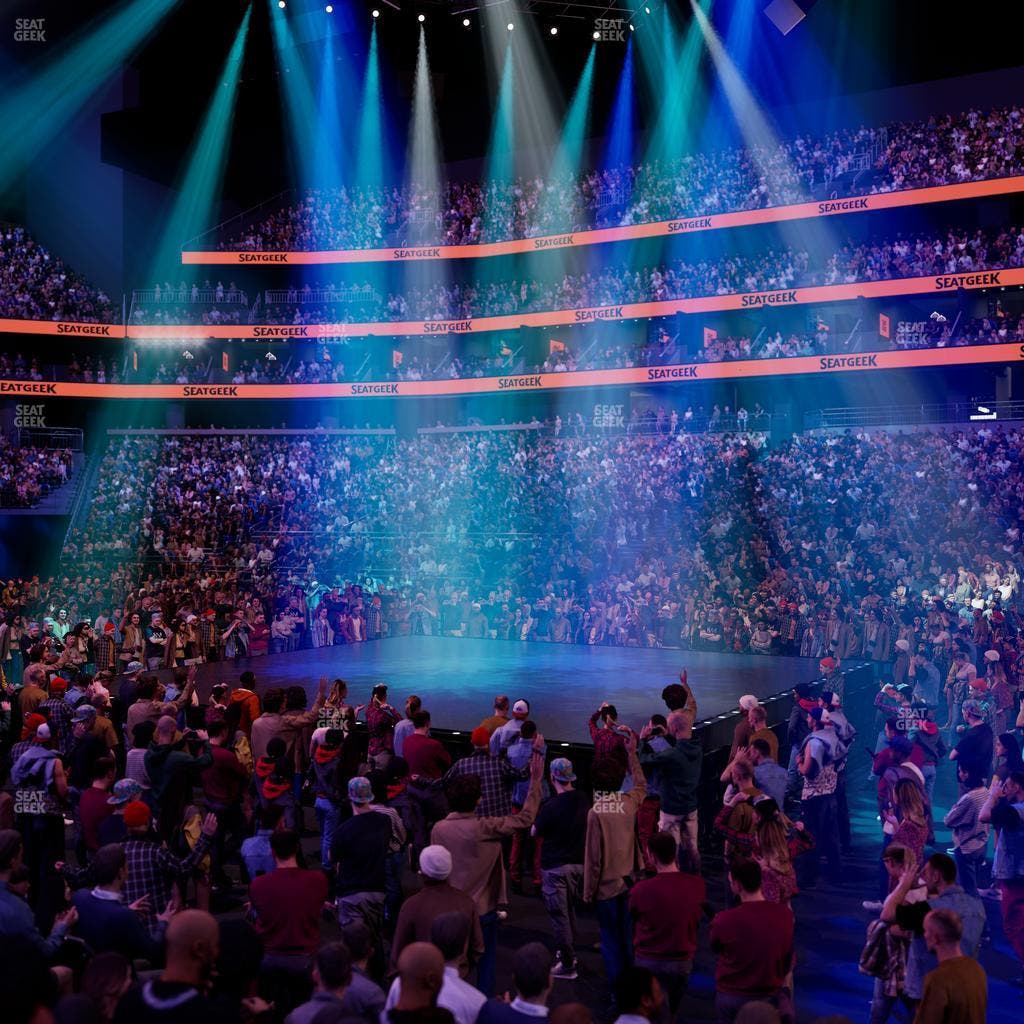 Climate Pledge Arena - Section Tunnel Club Suite 5 Seat View