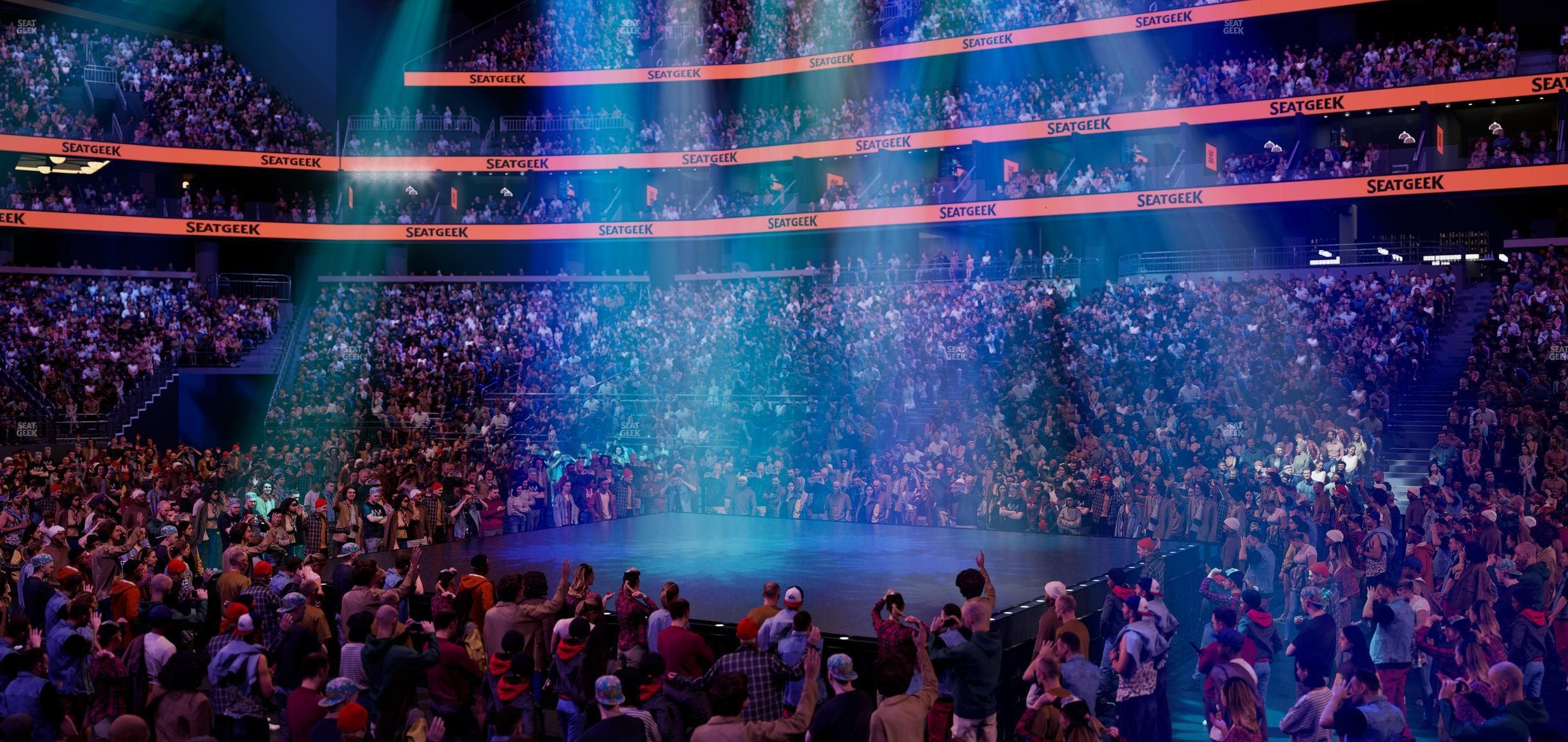 Climate Pledge Arena - Section Tunnel Club Suite 5 Seat View