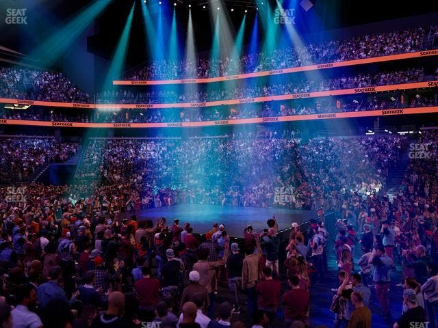 Climate Pledge Arena - Section Tunnel Club Suite 5 Seat View