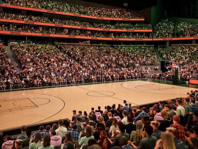 Climate Pledge Arena - Section Tunnel Club Suite 6 Seat View