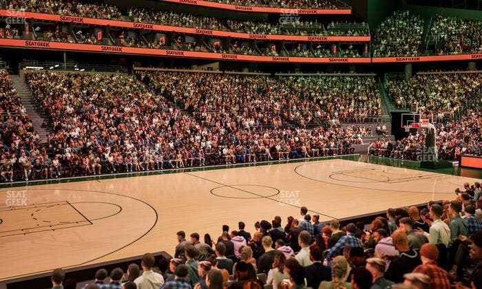 Climate Pledge Arena - Section Tunnel Club Suite 6 Seat View