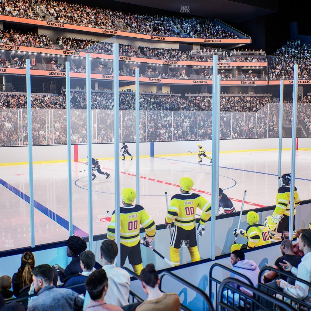Climate Pledge Arena - Section Tunnel Club Suite 6 Seat View