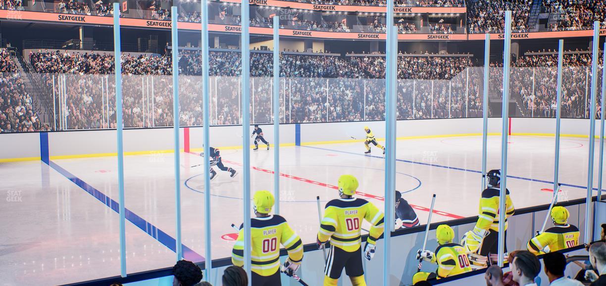 Climate Pledge Arena - Section Tunnel Club Suite 6 Seat View