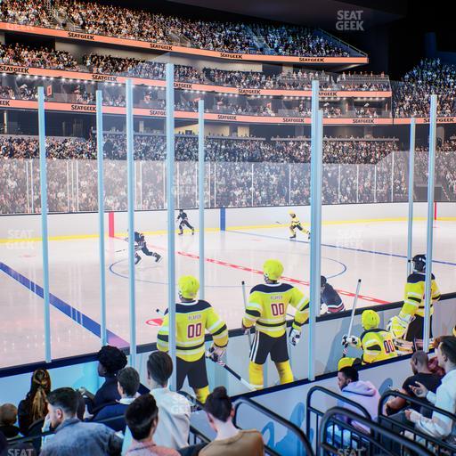 Climate Pledge Arena - Section Tunnel Club Suite 6 Seat View