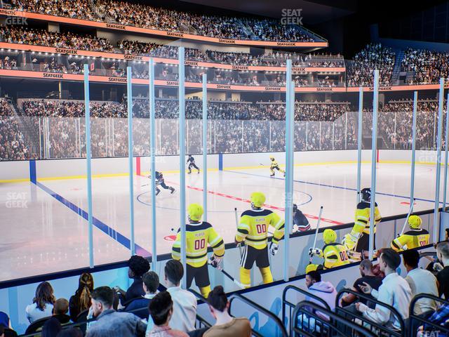 Climate Pledge Arena - Section Tunnel Club Suite 6 Seat View Climate Pledge Arena - Section Tunnel Club Suite 6 Seat View