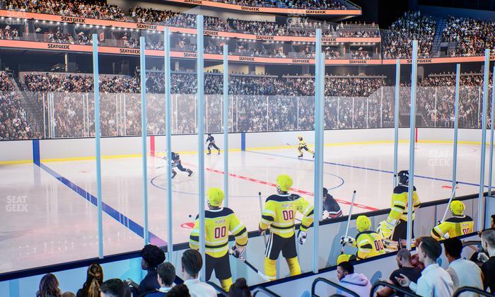 Climate Pledge Arena - Section Tunnel Club Suite 6 Seat View