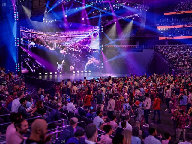 Climate Pledge Arena - Section Tunnel Club Suite 6 Seat View