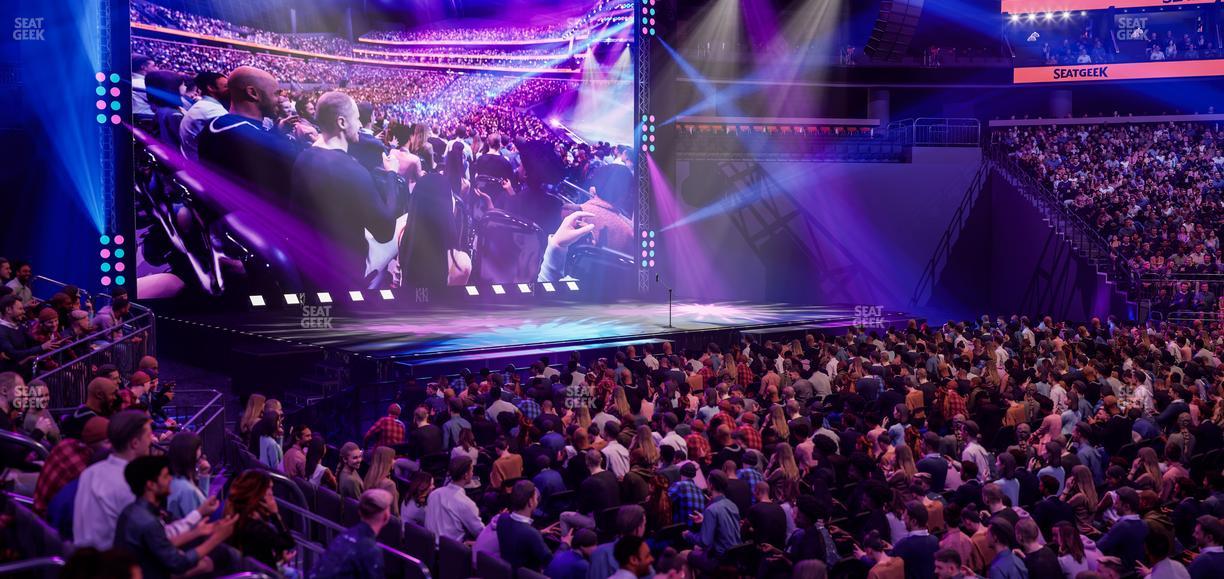 Climate Pledge Arena - Section Tunnel Club Suite 6 Seat View