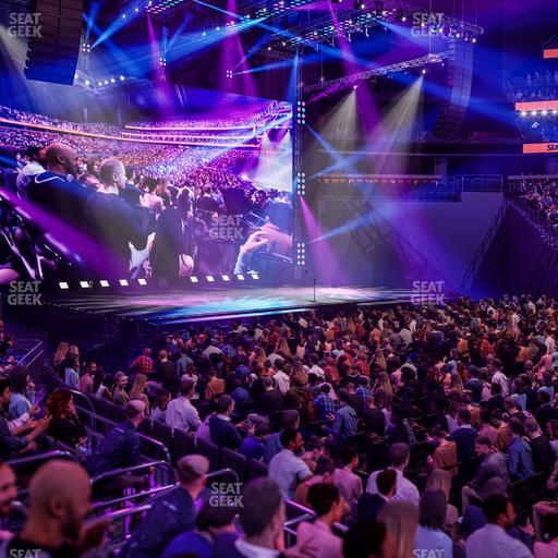 Climate Pledge Arena - Section Tunnel Club Suite 6 Seat View