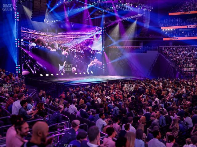 Climate Pledge Arena - Section Tunnel Club Suite 6 Seat View Climate Pledge Arena - Section Tunnel Club Suite 6 Seat View