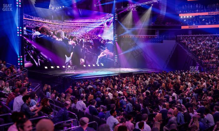 Climate Pledge Arena - Section Tunnel Club Suite 6 Seat View