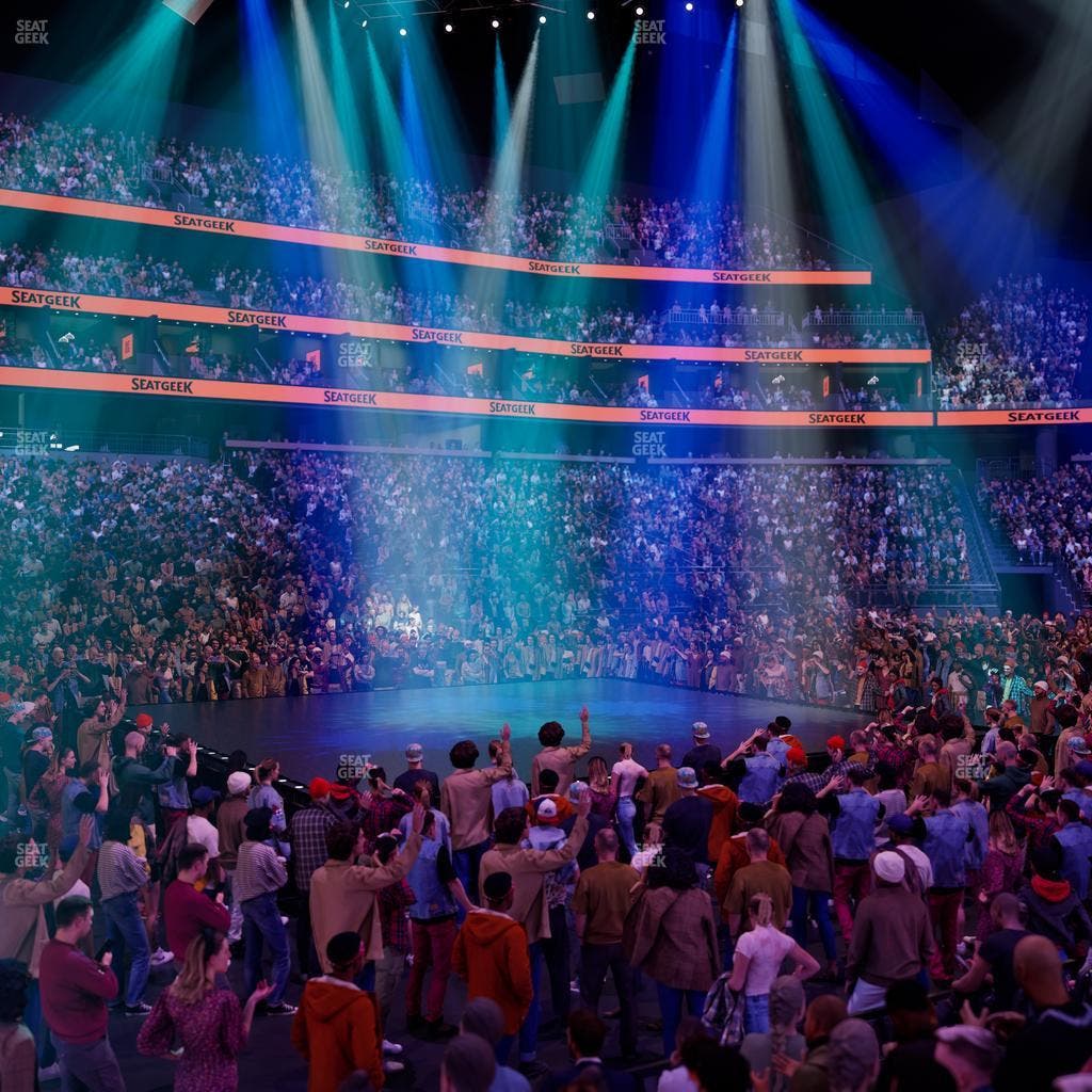 Climate Pledge Arena - Section Tunnel Club Suite 6 Seat View