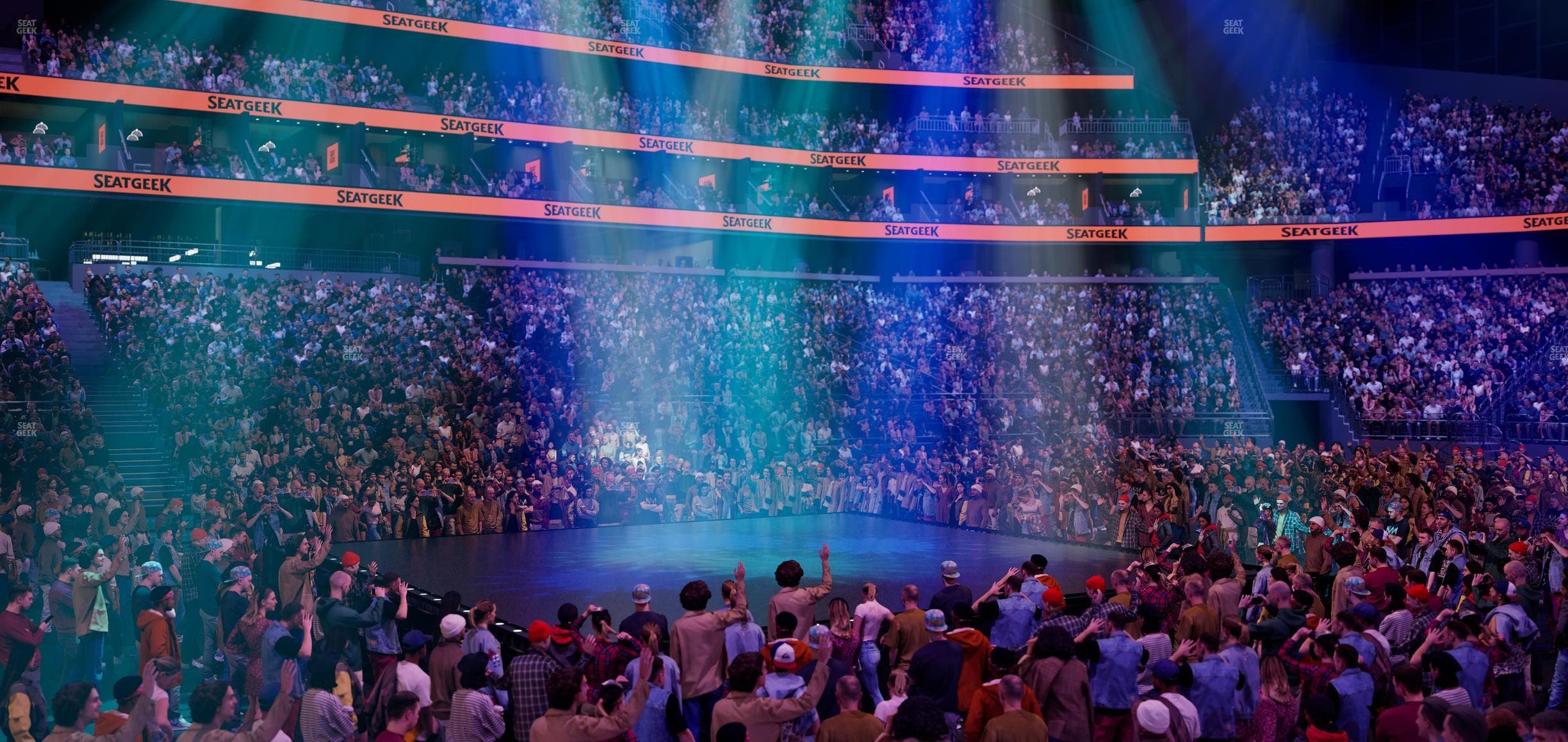 Climate Pledge Arena - Section Tunnel Club Suite 6 Seat View