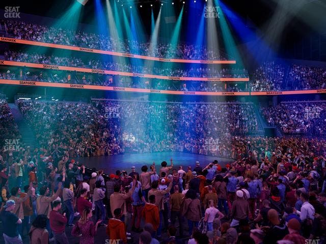 Climate Pledge Arena - Section Tunnel Club Suite 6 Seat View