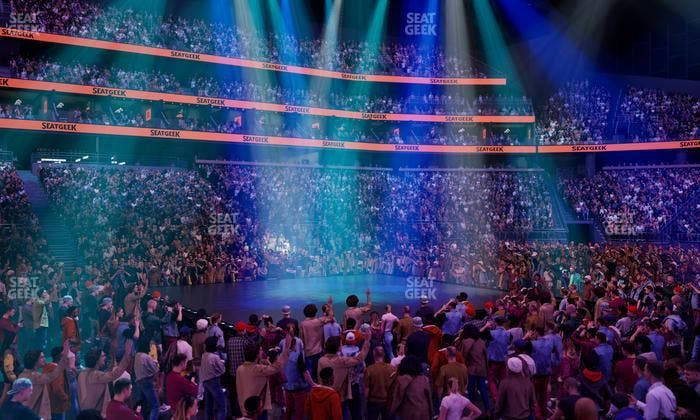 Climate Pledge Arena - Section Tunnel Club Suite 6 Seat View