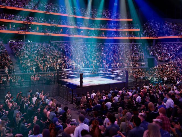 Climate Pledge Arena - Section Tunnel Club Suite 6 Seat View Climate Pledge Arena - Section Tunnel Club Suite 6 Seat View