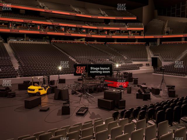 Climate Pledge Arena - Section Tunnel Club Suite 6 Seat View Climate Pledge Arena - Section Tunnel Club Suite 6 Seat View