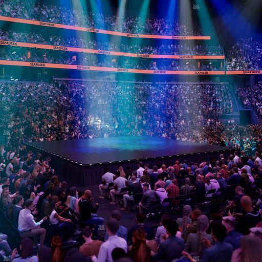 Climate Pledge Arena - Section Tunnel Club Suite 6 Seat View