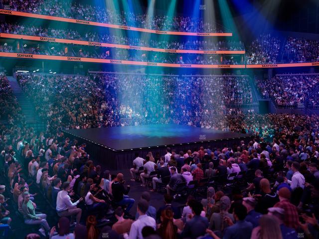 Climate Pledge Arena - Section Tunnel Club Suite 6 Seat View