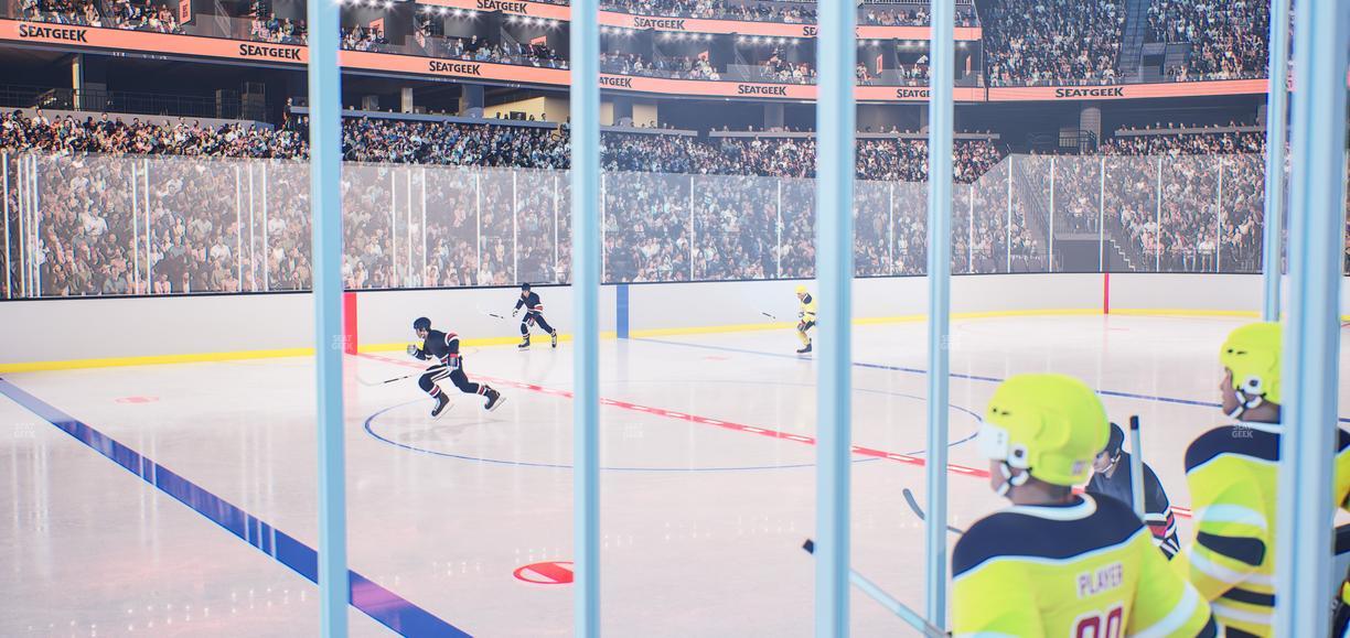 Climate Pledge Arena - Section Tunnel Club Suite 6 Seat View