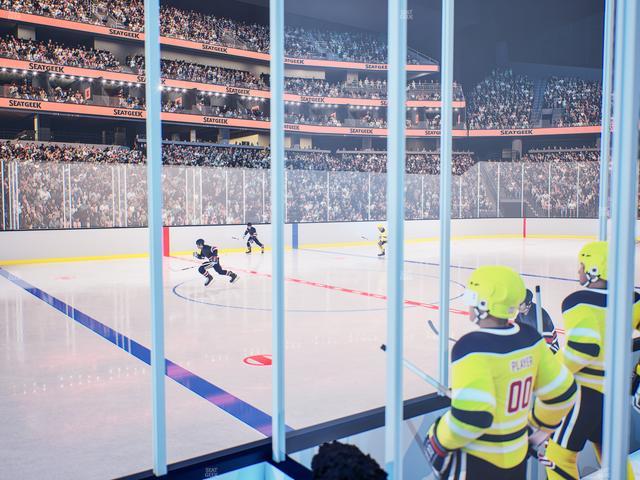 Climate Pledge Arena - Section Tunnel Club Suite 6 Seat View