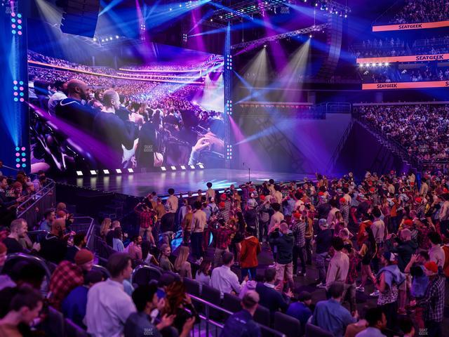 Climate Pledge Arena - Section Tunnel Club Suite 7 Seat View