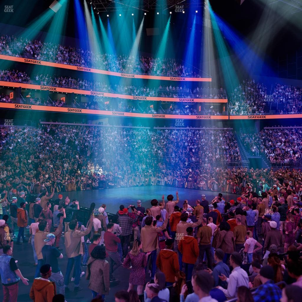 Climate Pledge Arena - Section Tunnel Club Suite 7 Seat View