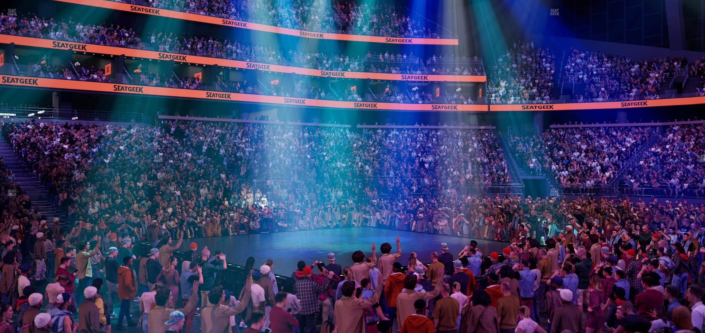 Climate Pledge Arena - Section Tunnel Club Suite 7 Seat View