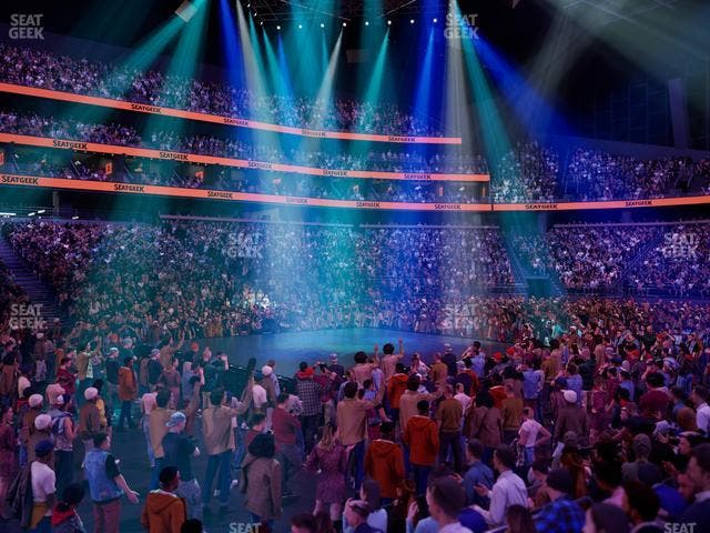 Climate Pledge Arena - Section Tunnel Club Suite 7 Seat View