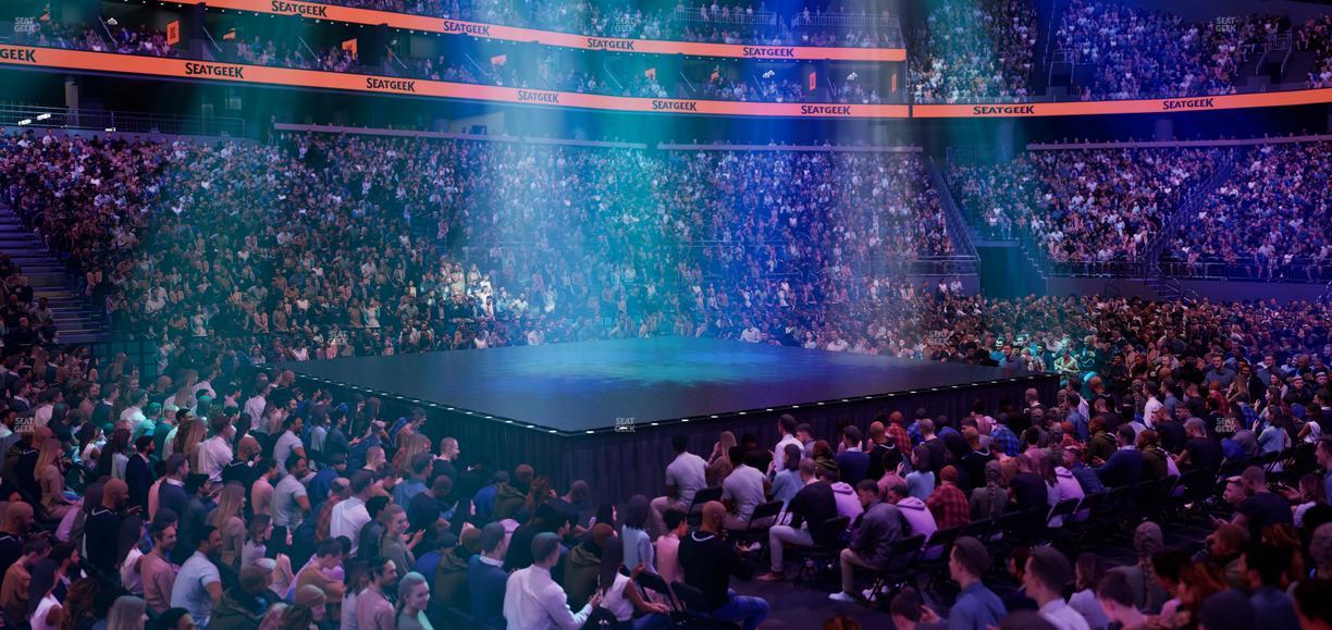 Climate Pledge Arena - Section Tunnel Club Suite 7 Seat View