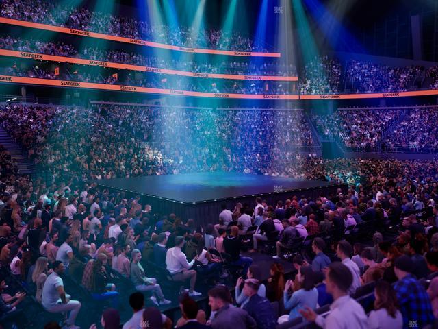 Climate Pledge Arena - Section Tunnel Club Suite 7 Seat View