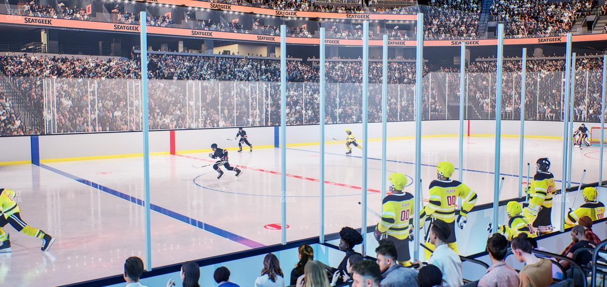 Climate Pledge Arena - Section Tunnel Club Suite 7 Seat View