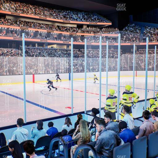 Climate Pledge Arena - Section Tunnel Club Suite 7 Seat View