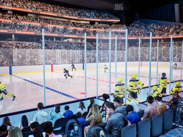 Climate Pledge Arena - Section Tunnel Club Suite 7 Seat View Climate Pledge Arena - Section Tunnel Club Suite 7 Seat View