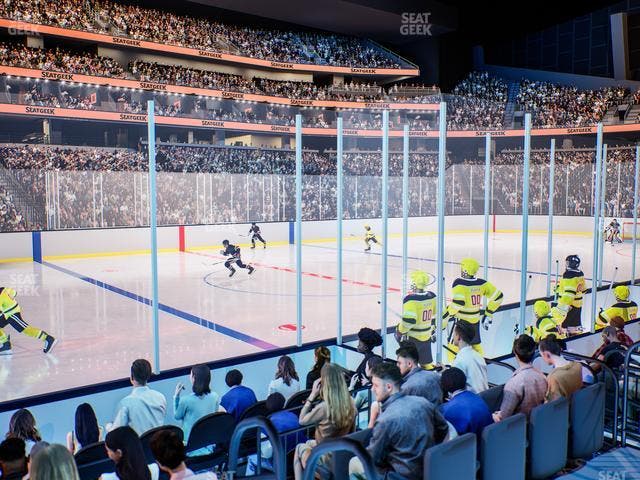 Climate Pledge Arena - Section Tunnel Club Suite 7 Seat View