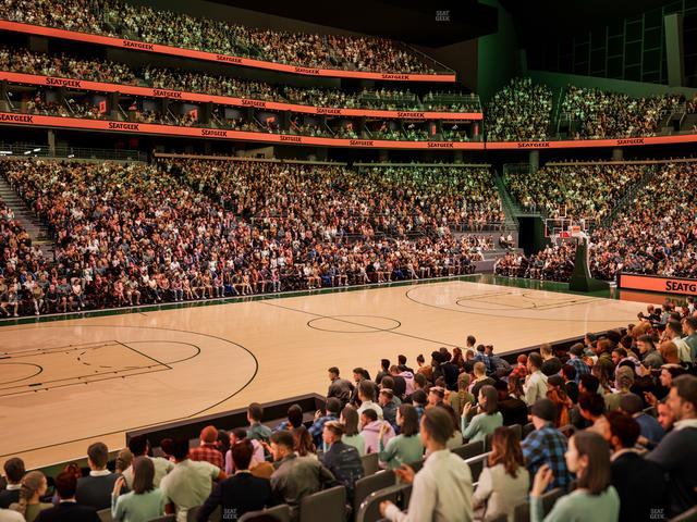 Climate Pledge Arena - Section Tunnel Club Suite 7 Seat View