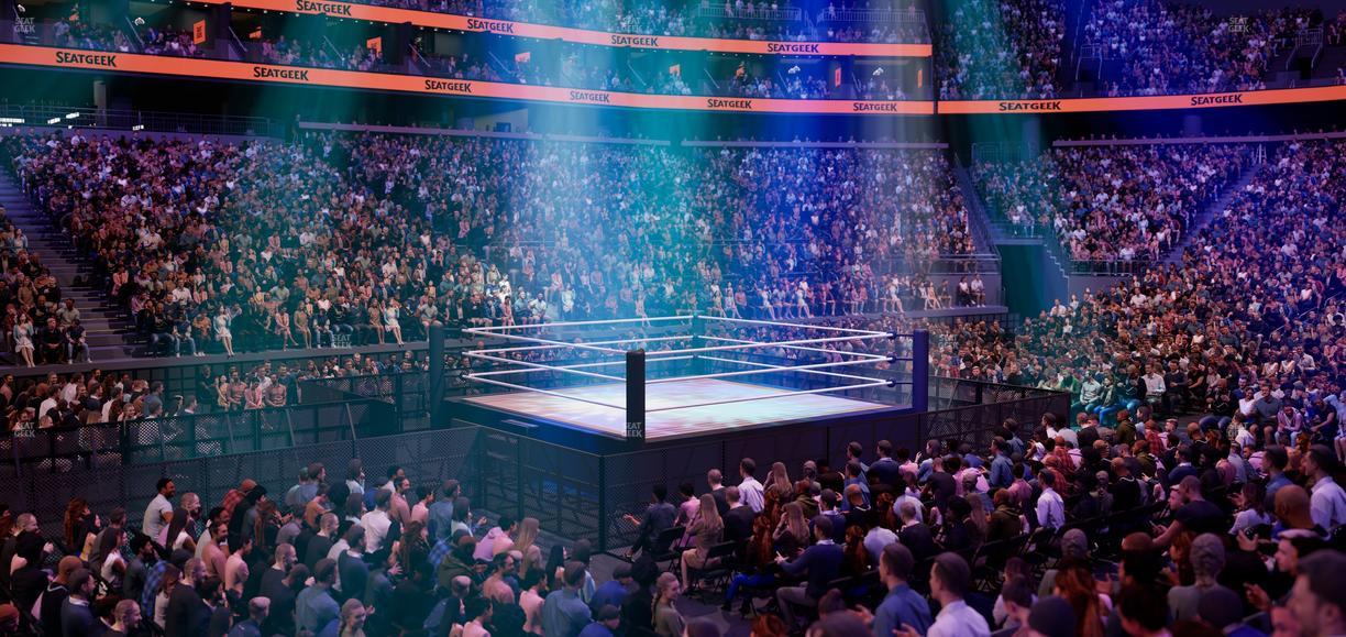 Climate Pledge Arena - Section Tunnel Club Suite 7 Seat View