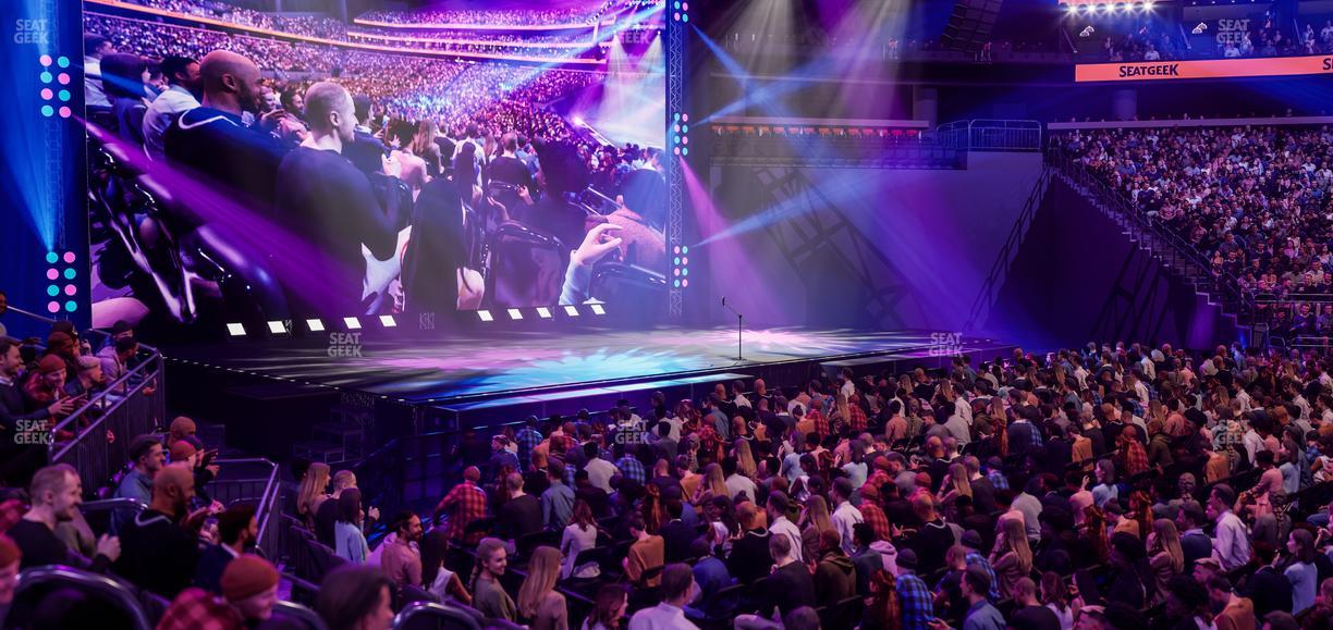 Climate Pledge Arena - Section Tunnel Club Suite 7 Seat View