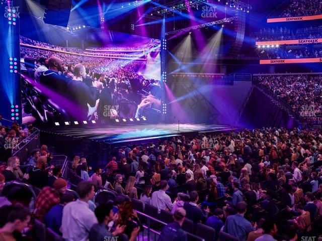 Climate Pledge Arena - Section Tunnel Club Suite 7 Seat View Climate Pledge Arena - Section Tunnel Club Suite 7 Seat View