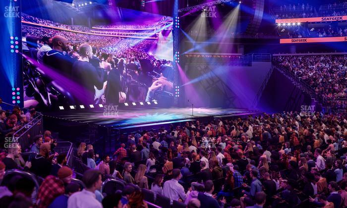 Climate Pledge Arena - Section Tunnel Club Suite 7 Seat View