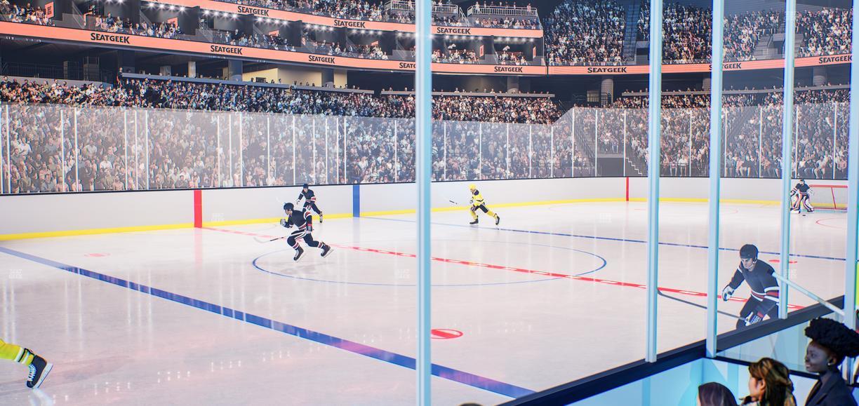 Climate Pledge Arena - Section Tunnel Club Suite 7 Seat View