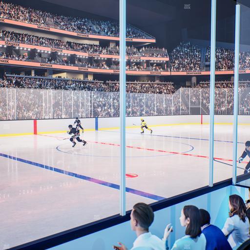 Climate Pledge Arena - Section Tunnel Club Suite 7 Seat View