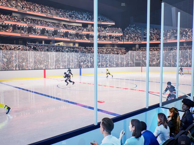 Climate Pledge Arena - Section Tunnel Club Suite 7 Seat View